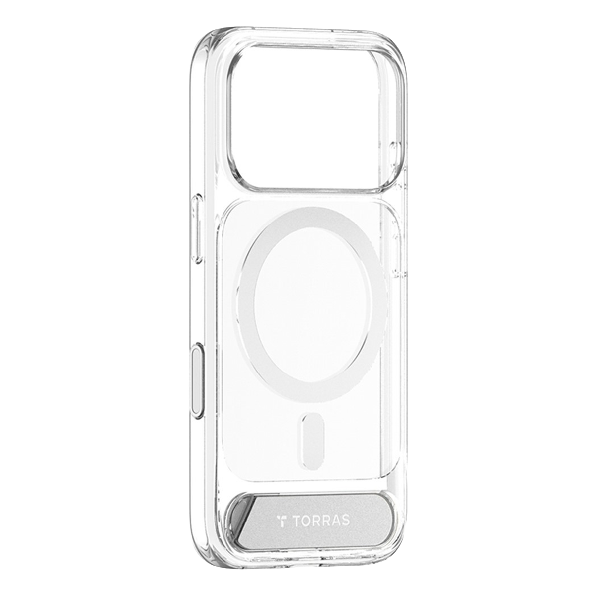 Torras Apple iPhone 18 Pro Ostand L1 Standlı Magsafe Kapak