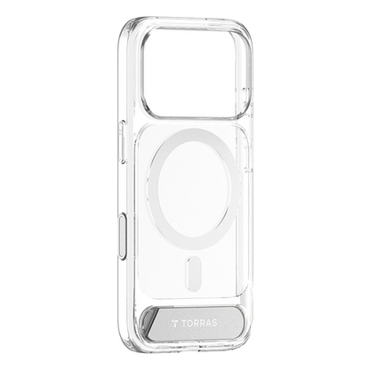 Torras Apple iPhone 18 Pro Ostand L1 Standlı Magsafe Kapak