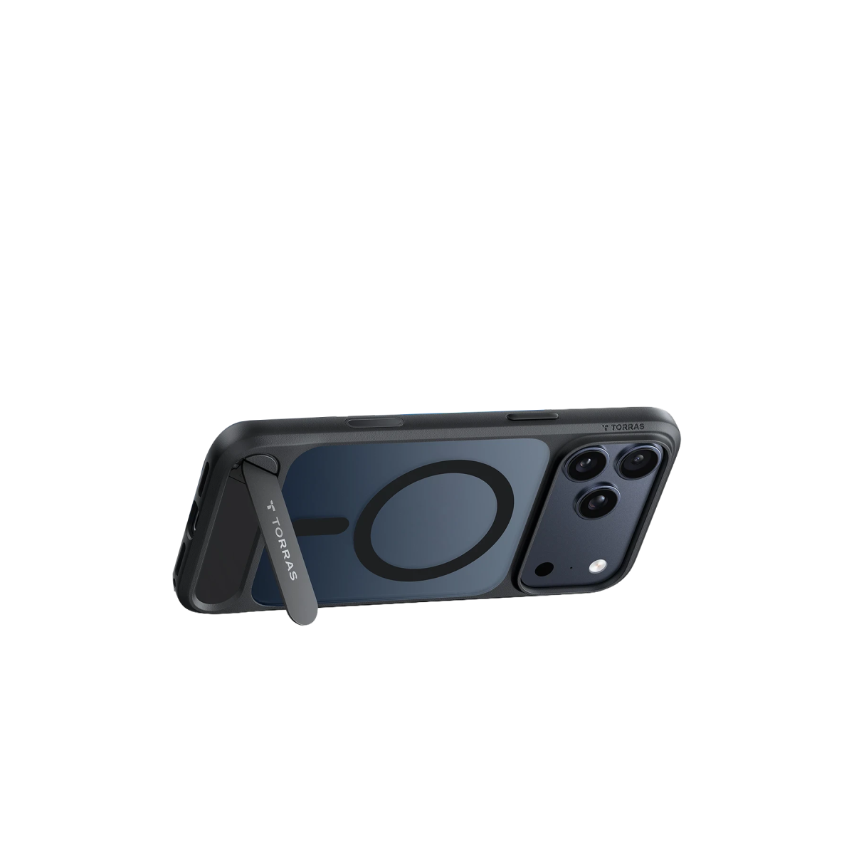 Torras Apple iPhone 18 Pro Ostand L1 Standlı Magsafe Kapak