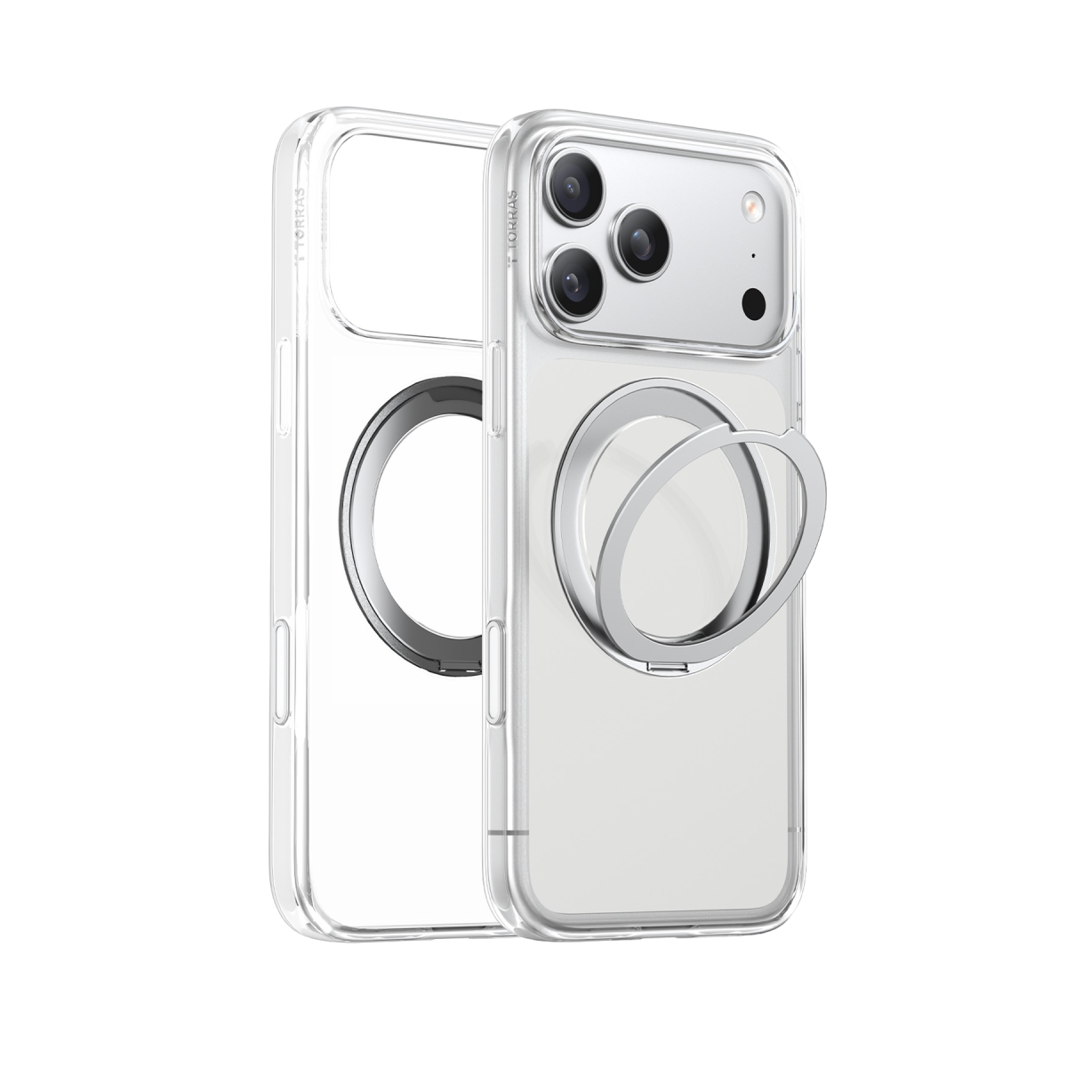 Torras Apple iPhone 18 Pro Ostand O1 Guardian Standlı Magsafe Kapak