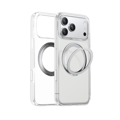 Torras Apple iPhone 18 Pro Ostand O1 Guardian Standlı Magsafe Kapak