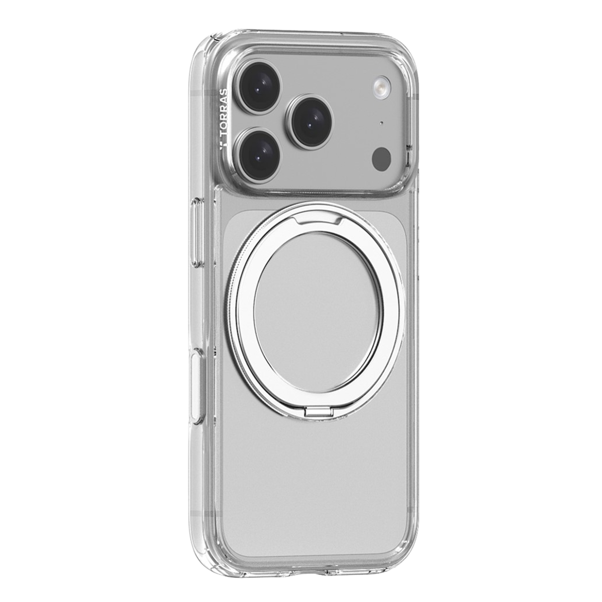 Torras Apple iPhone 18 Pro Ostand O1 Guardian Standlı Magsafe Kapak