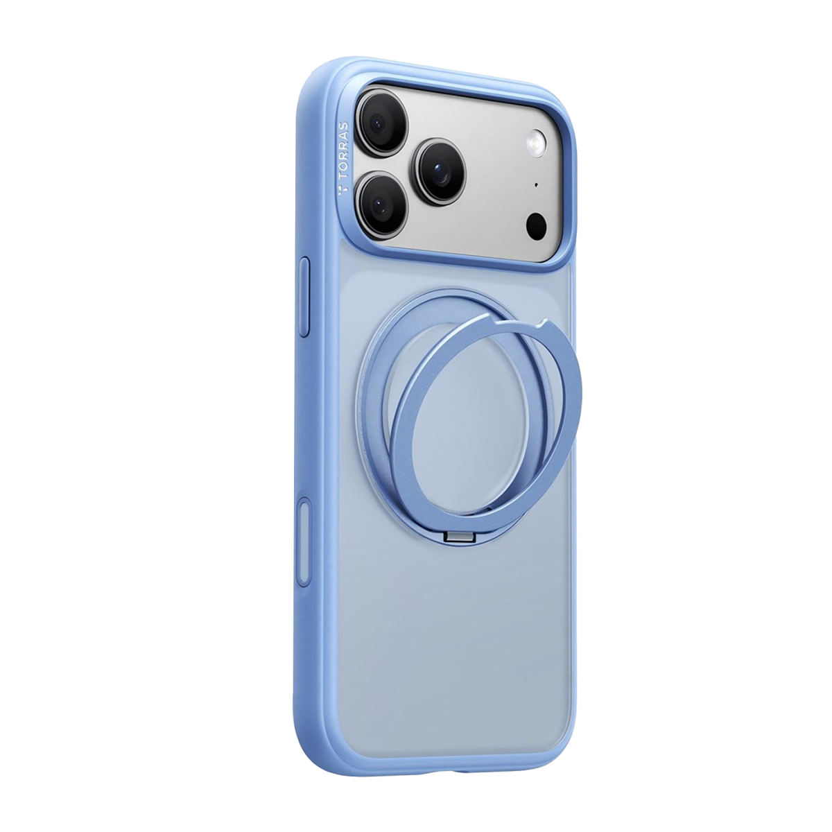 Torras Apple iPhone 18 Pro Ostand O1 Guardian Standlı Magsafe Kapak