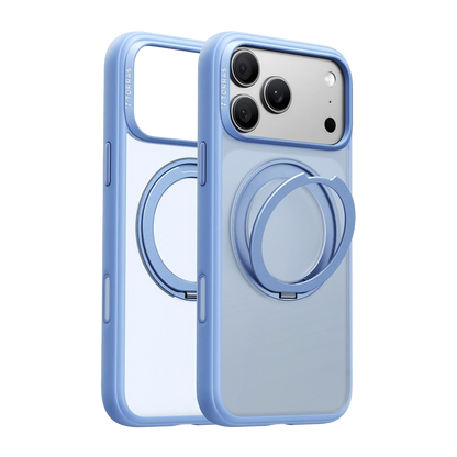 Torras Apple iPhone 18 Pro Ostand O1 Guardian Standlı Magsafe Kapak