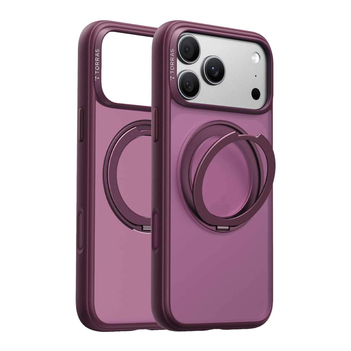 Torras Apple iPhone 18 Pro Ostand O1 Guardian Standlı Magsafe Kapak
