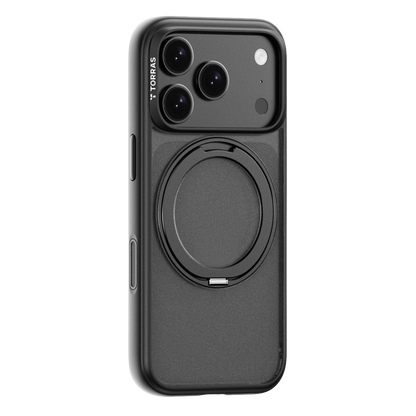 Torras Apple iPhone 18 Pro Ostand O1 Guardian Standlı Magsafe Kapak