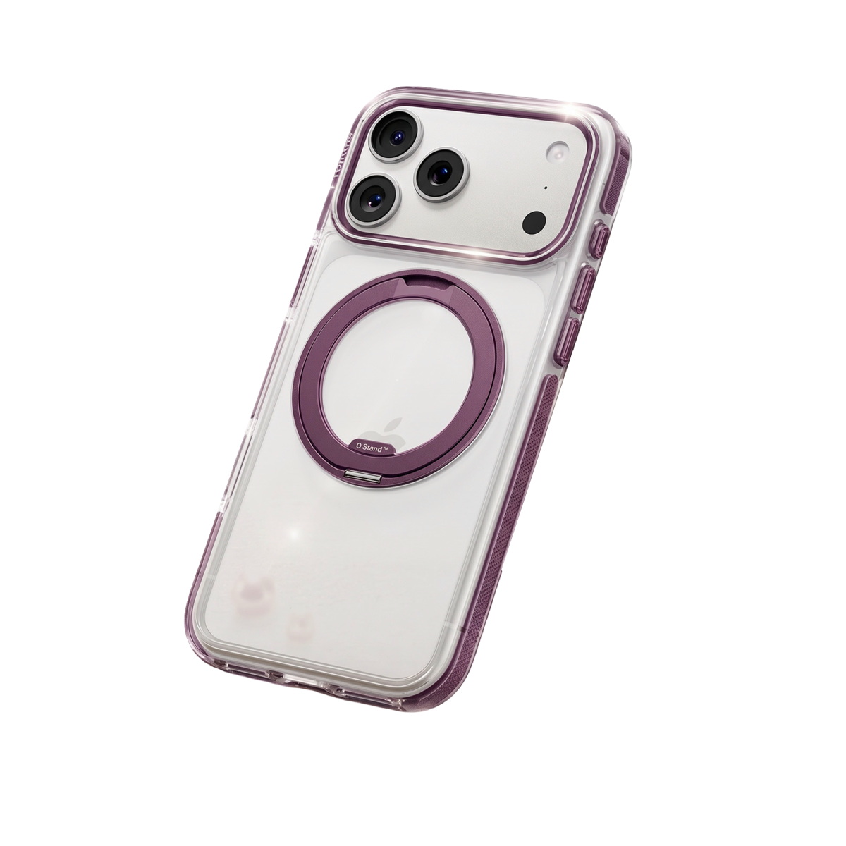 Torras Apple iPhone 18 Pro Ostand O3 Light Standlı Magsafe Kapak