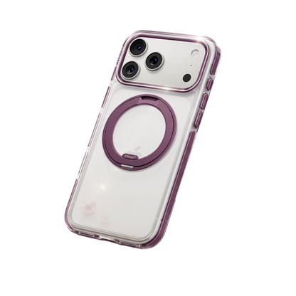 Torras Apple iPhone 18 Pro Ostand O3 Light Standlı Magsafe Kapak