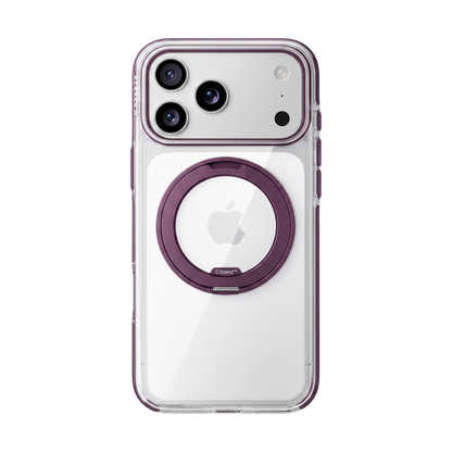 Torras Apple iPhone 18 Pro Ostand O3 Light Standlı Magsafe Kapak