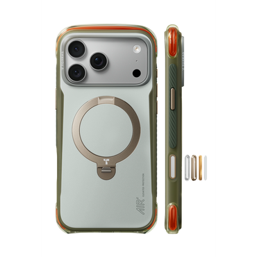 Torras Apple iPhone 18 Pro Ostand Q3 Air Pro Standlı Magsafe Kapak