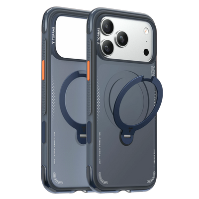 Torras Apple iPhone 18 Pro Ostand Q3 Air Standlı Magsafe Kapak
