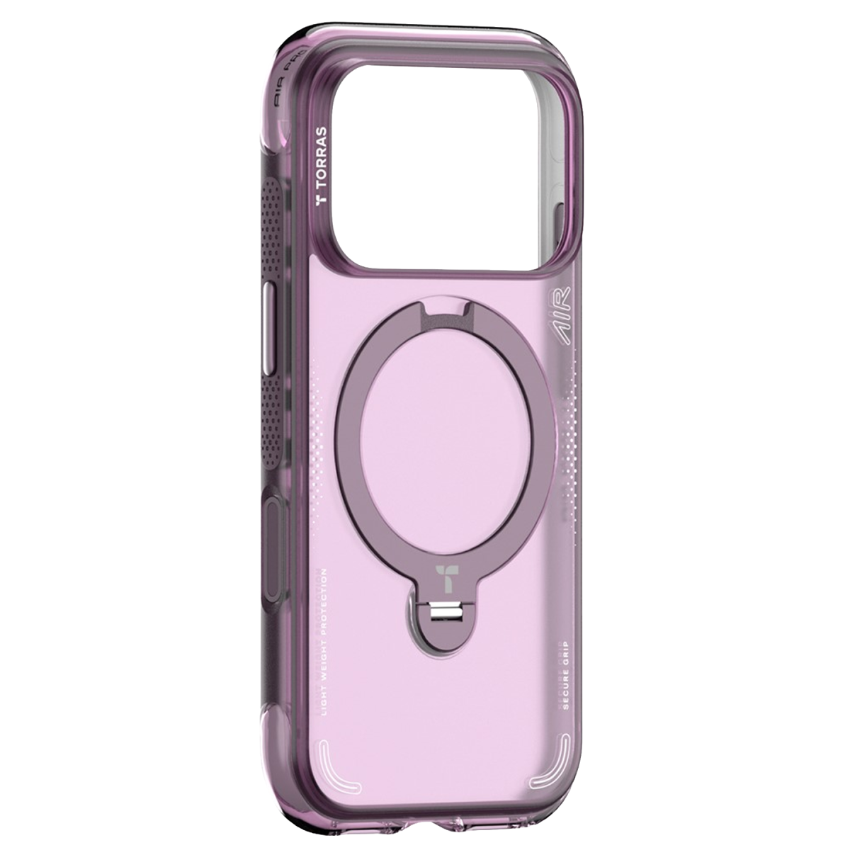 Torras Apple iPhone 18 Pro Ostand Q3 Air Standlı Magsafe Kapak