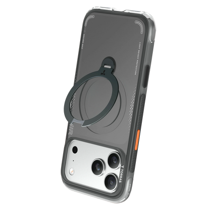 Torras Apple iPhone 18 Pro Ostand Q3 Air Standlı Magsafe Kapak