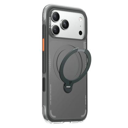 Torras Apple iPhone 18 Pro Ostand Q3 Air Standlı Magsafe Kapak