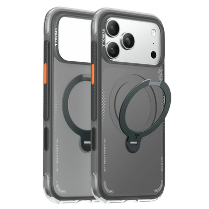 Torras Apple iPhone 18 Pro Ostand Q3 Air Standlı Magsafe Kapak