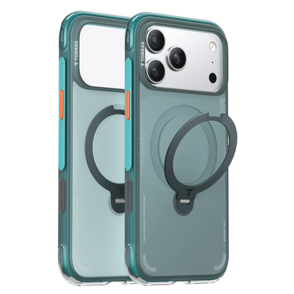 Torras Apple iPhone 18 Pro Ostand Q3 Air Standlı Magsafe Kapak