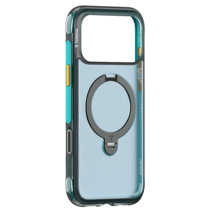 Torras Apple iPhone 18 Pro Ostand Q3 Air Standlı Magsafe Kapak