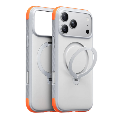 Torras Apple iPhone 18 Pro Ostand Q3 Rugg Standlı Magsafe Kapak