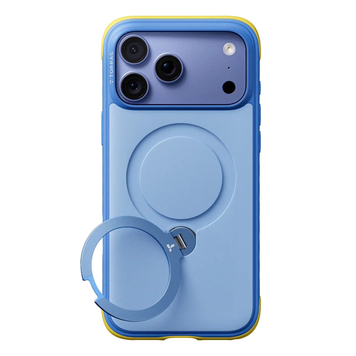 Torras Apple iPhone 18 Pro Ostand Q3 Rugg Standlı Magsafe Kapak