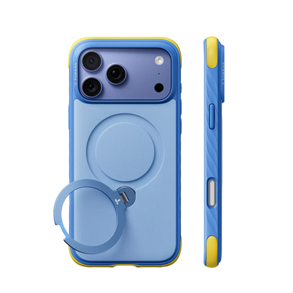 Torras Apple iPhone 18 Pro Ostand Q3 Rugg Standlı Magsafe Kapak