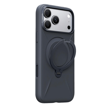 Torras Apple iPhone 18 Pro Ostand Q3 Silicone Standlı Magsafe Kapak