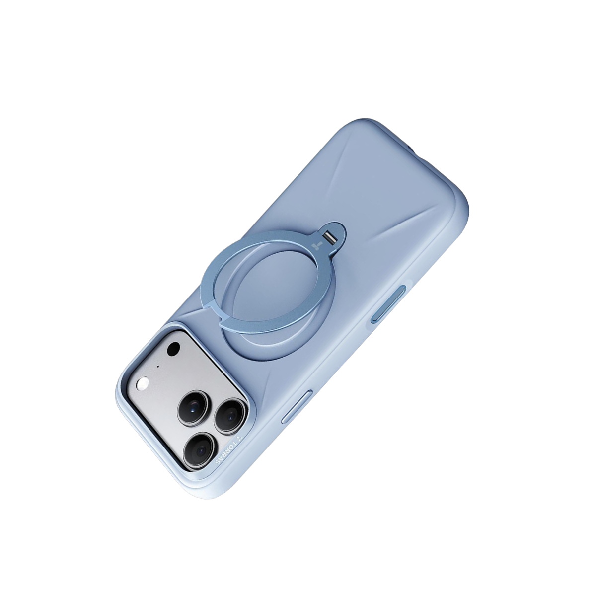 Torras Apple iPhone 18 Pro Ostand Q3 Silicone Standlı Magsafe Kapak