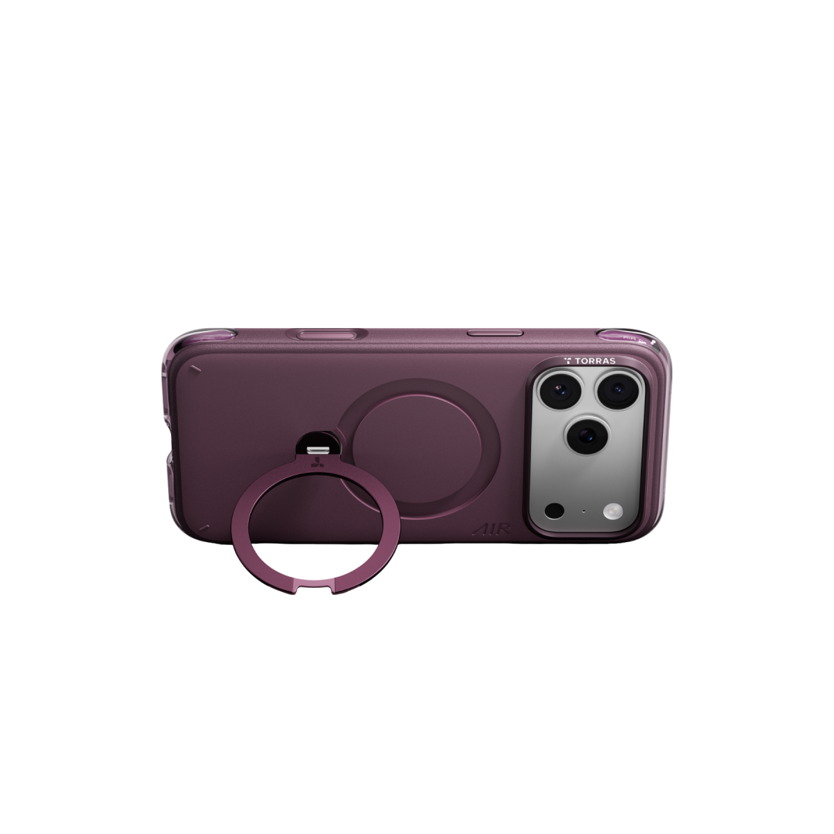 Torras Apple iPhone 18 Pro Q3 Air Essential Standlı Magsafe Kapak