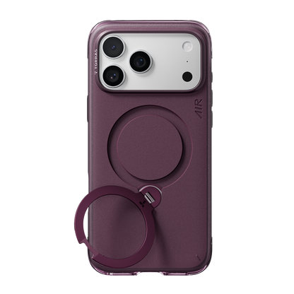 Torras Apple iPhone 18 Pro Q3 Air Essential Standlı Magsafe Kapak