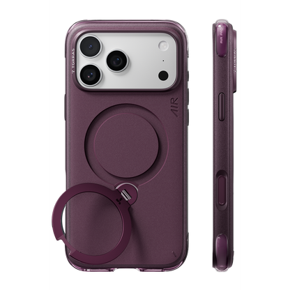 Torras Apple iPhone 18 Pro Q3 Air Essential Standlı Magsafe Kapak