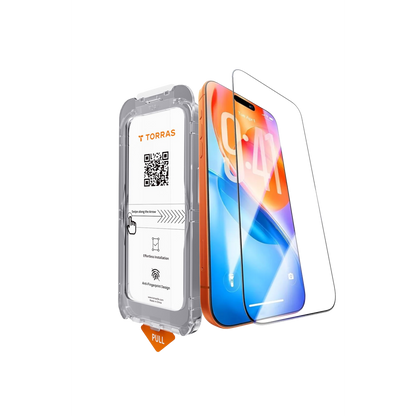Torras Apple iPhone 18 Pro Sunview AR (Gen Air) Cam Ekran Koruyucu