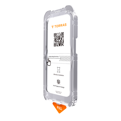 Torras Apple iPhone 18 Pro Sunview AR Shield (Gen 5th) Cam Ekran Koruyucu