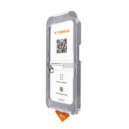 Torras Apple iPhone 18 Pro HD Gen Air Cam Ekran Koruyucu