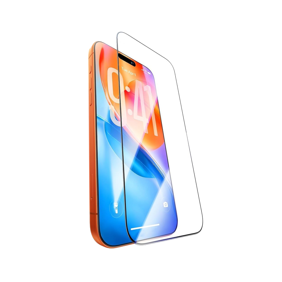 Torras Apple iPhone 18 Pro HD Gen Air Cam Ekran Koruyucu