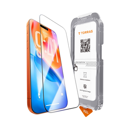 Torras Apple iPhone 18 Pro HD Gen Air Cam Ekran Koruyucu