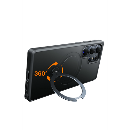 Torras Samsung Galaxy S25 Ultra O Stand Spin Serisi Magsafe Kılıf