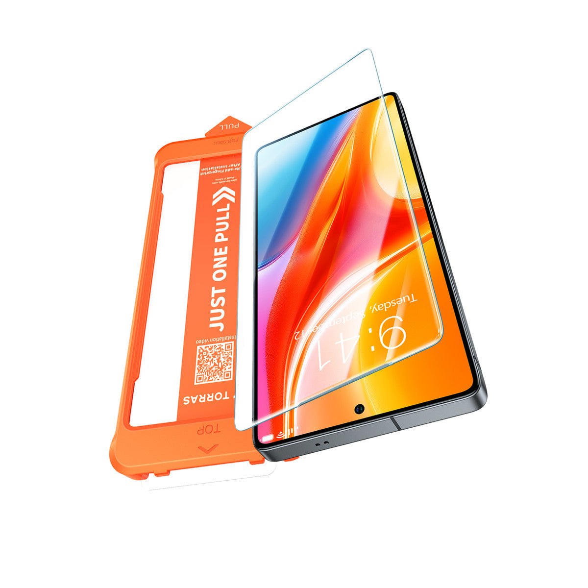 Torras Samsung Galaxy S26 Plus Install Master AutoKit HD Cam Ekran Koruyucu