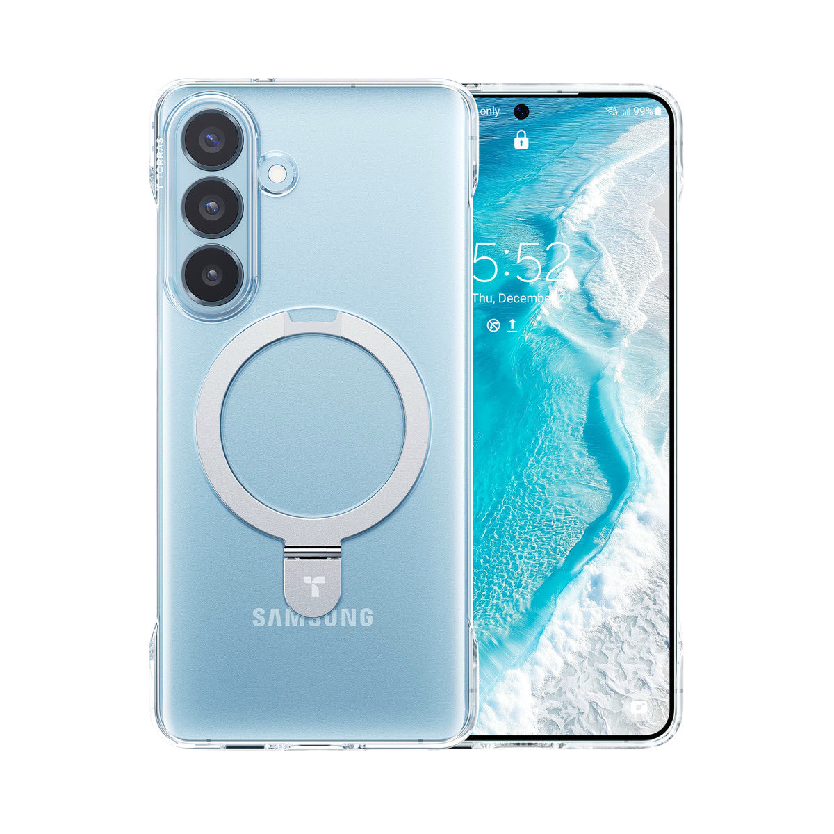 Torras Samsung Galaxy S26 Plus Ostand Slim Serisi Magsafe Kapak