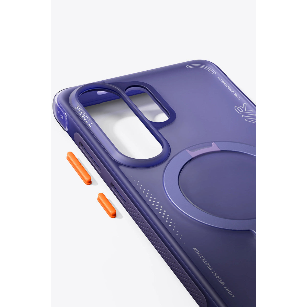 Torras Samsung Galaxy S26 Ultra O Stand Spin Air Serisi Magsafe Kılıf