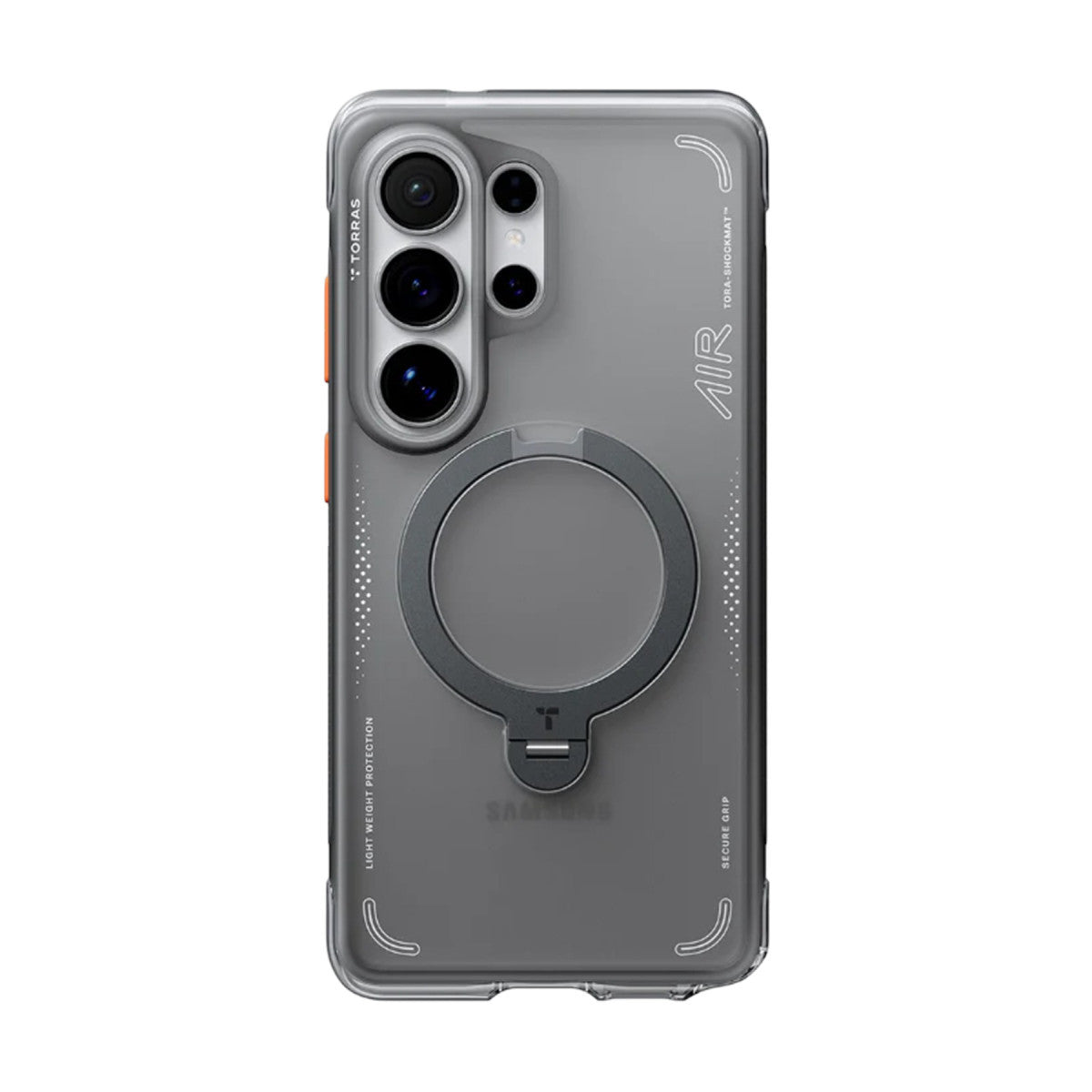 Torras Samsung Galaxy S26 Ultra O Stand Spin Air Serisi Magsafe Kılıf