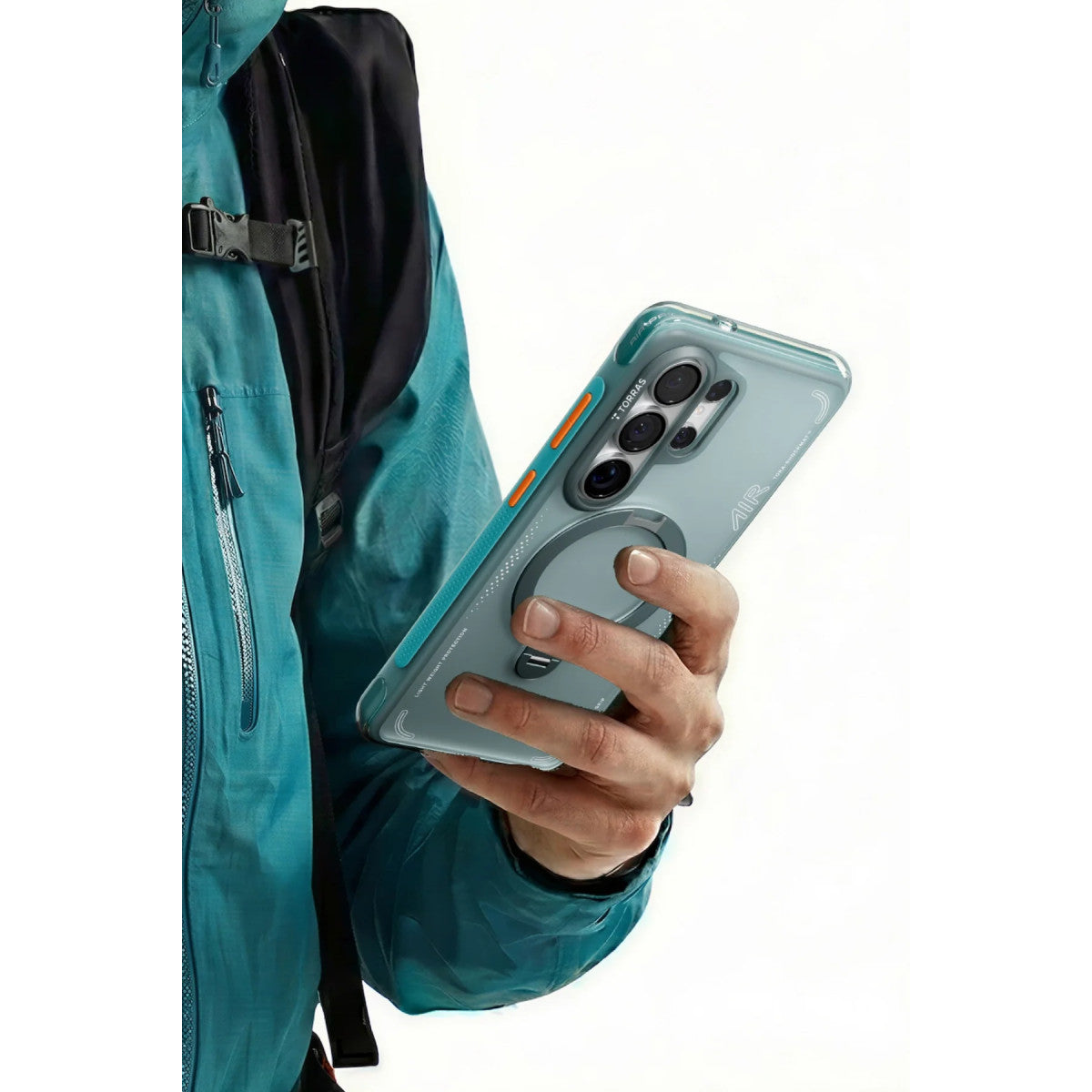 Torras Samsung Galaxy S26 Ultra O Stand Spin Air Serisi Magsafe Kılıf