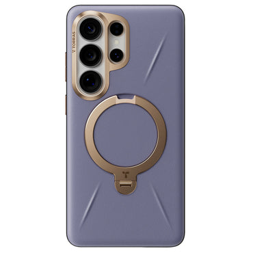 Torras Samsung Galaxy S26 Ultra O Stand Spin VegSkin Serisi Magsafe Kılıf