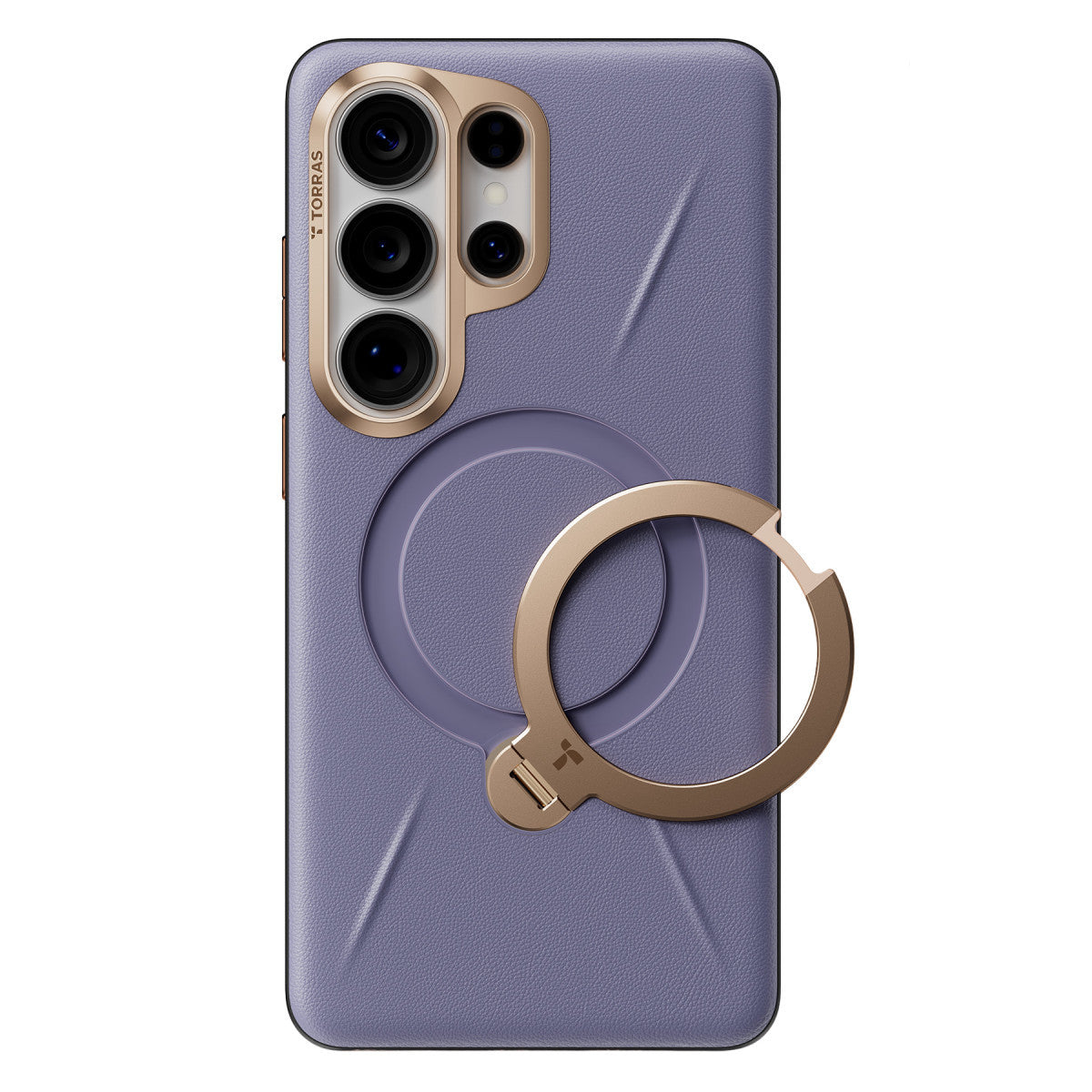 Torras Samsung Galaxy S26 Ultra O Stand Spin VegSkin Serisi Magsafe Kılıf