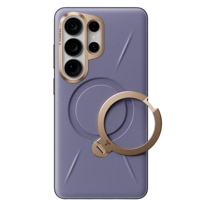 Torras Samsung Galaxy S26 Ultra O Stand Spin VegSkin Serisi Magsafe Kılıf