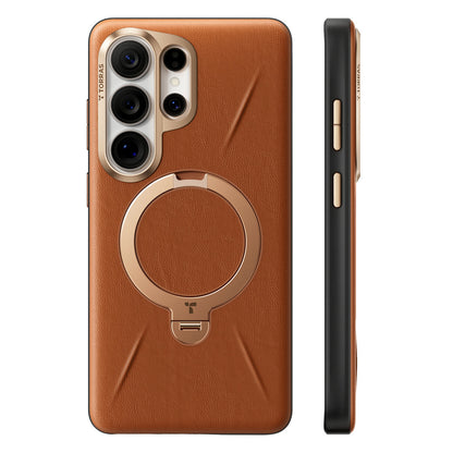 Torras Samsung Galaxy S26 Ultra O Stand Spin VegSkin Serisi Magsafe Kılıf