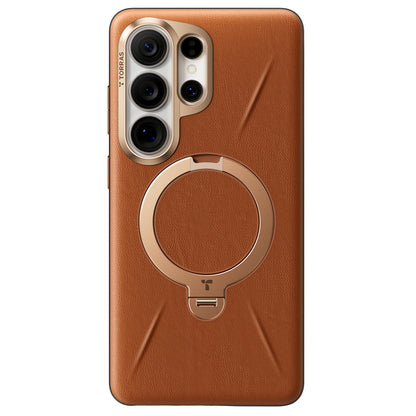 Torras Samsung Galaxy S26 Ultra O Stand Spin VegSkin Serisi Magsafe Kılıf