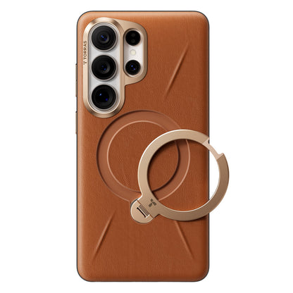 Torras Samsung Galaxy S26 Ultra O Stand Spin VegSkin Serisi Magsafe Kılıf