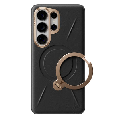 Torras Samsung Galaxy S26 Ultra O Stand Spin VegSkin Serisi Magsafe Kılıf
