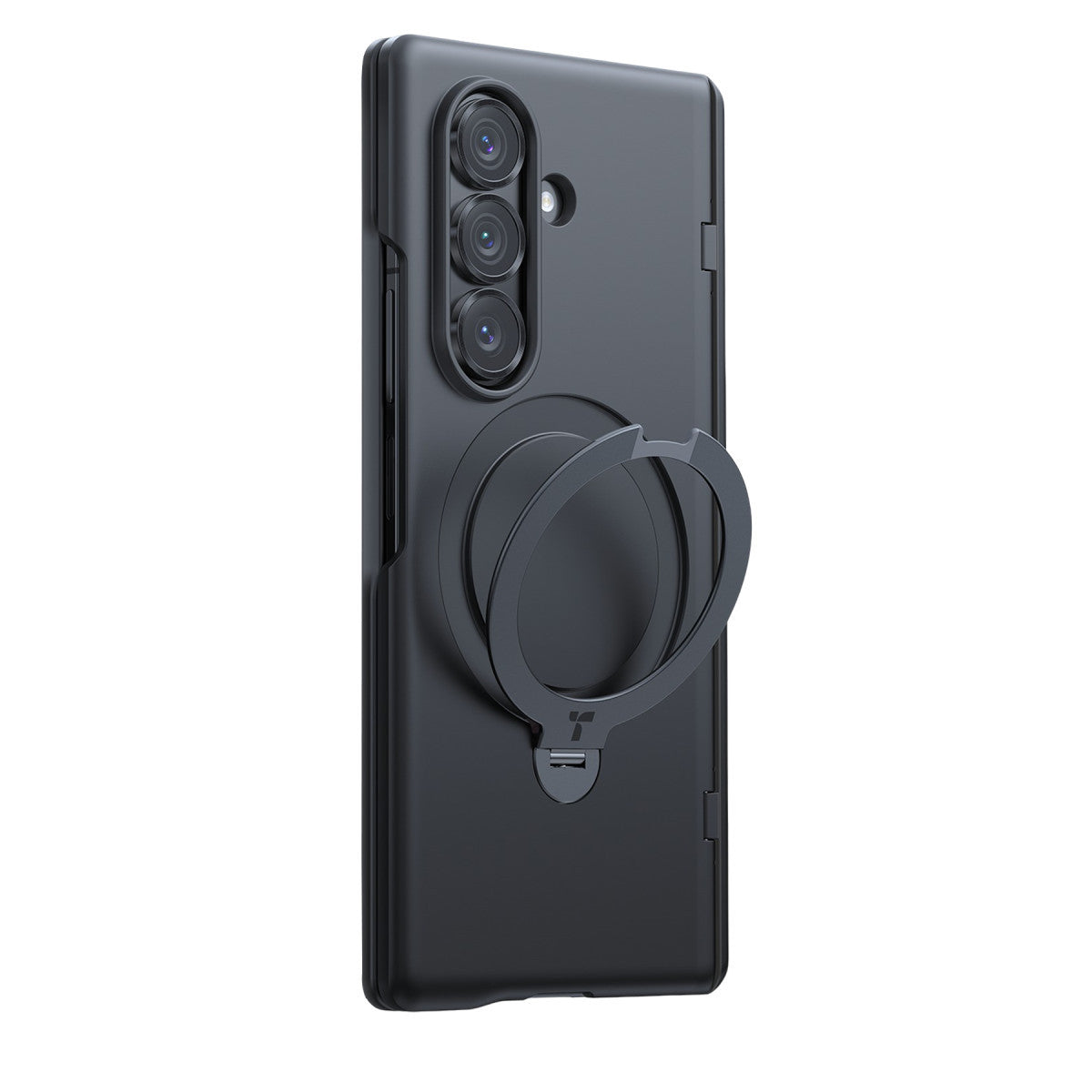 Torras Samsung Galaxy Z Fold 7 2 Adet Ekran Koruyuculu O Stand Spin Serisi Magsafe Kılıf