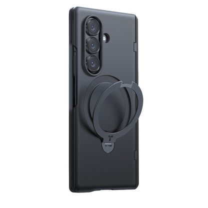 Torras Samsung Galaxy Z Fold 7 2 Adet Ekran Koruyuculu O Stand Spin Serisi Magsafe Kılıf