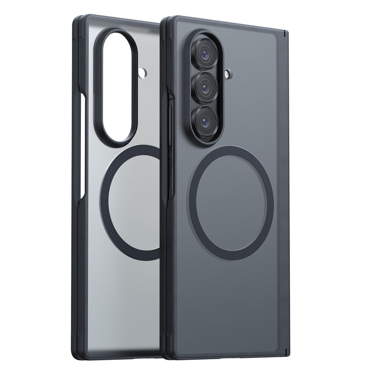 Torras Samsung Galaxy Z Fold 7 2 Adet Ekran Koruyuculu Guardian Magsafe Kılıf